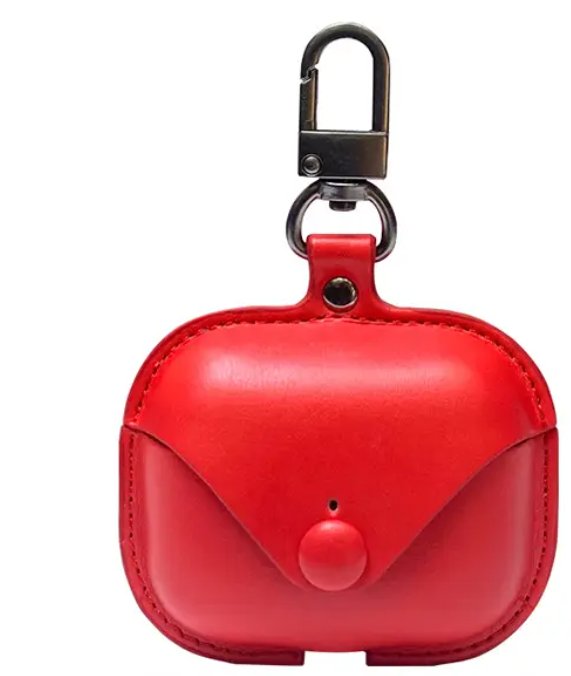 Popular High Quality Leather case Bluetooth case Earphone case for Airpods Pro/ Airpods1/Airpods 2/Airpods Bluetooth Earphones Protector Anti-Fall Leather Protection Cover For Airpods Pro1 Pro2 Pro3.