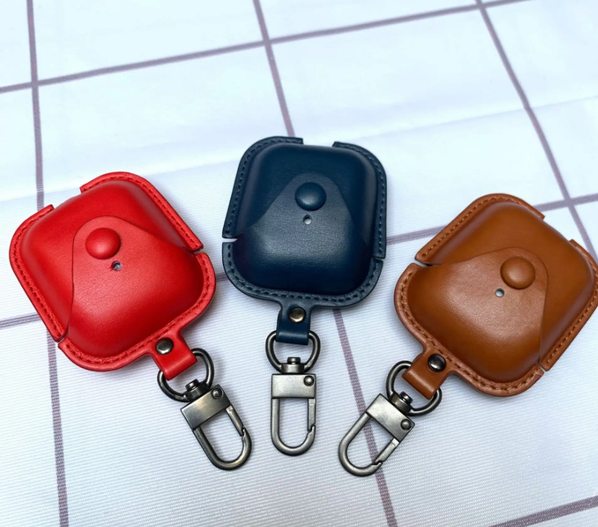 Popular High Quality Leather case Bluetooth case Earphone case for Airpods Pro/ Airpods1/Airpods 2/Airpods Bluetooth Earphones Protector Anti-Fall Leather Protection Cover For Airpods Pro1 Pro2 Pro3.