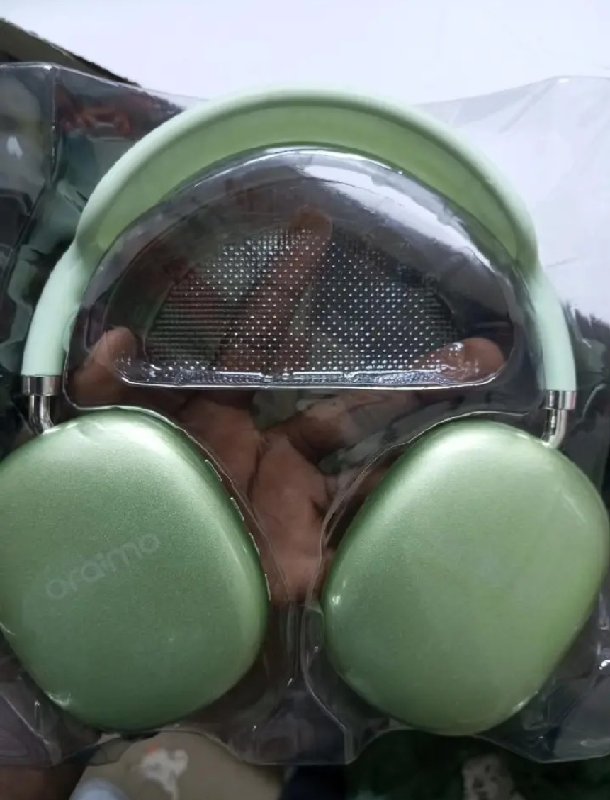 Oraimo i12 Wireless Headset – Pure Sound, Limitless Freedom Wireless Bluetooth Headphones With Microphone and Noise Cancellation Gaming Headset Stereo HiFi Earphones