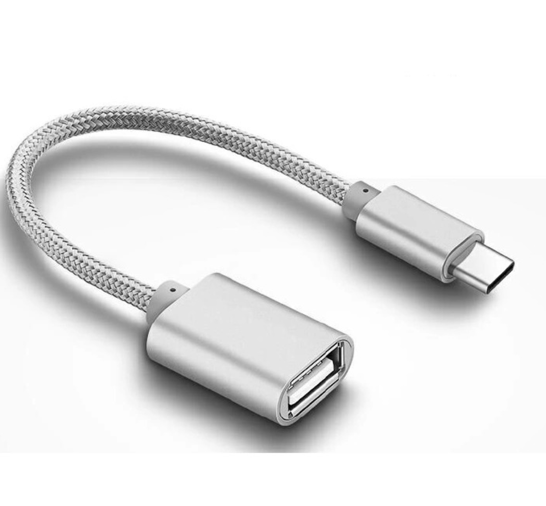 OTG USB to Type-C Adapter | Connect USB Devices to Your Phone | For Samsung, Tecno, Infinix & All USB-C Phones