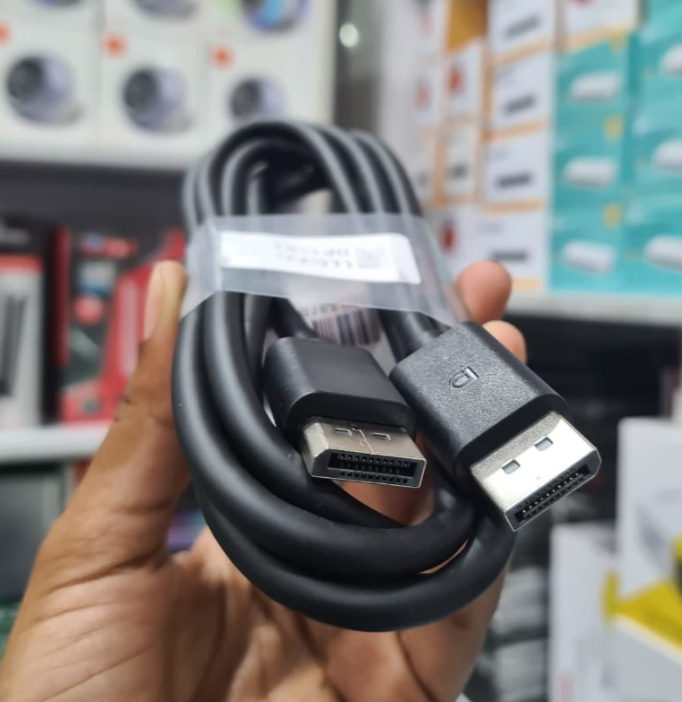 Display Port Cable 1.8M 4K HDR 60hz Display Port Adapter Male to Male DP to DP Cable for Video PC Laptop TV