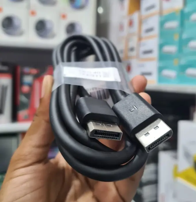 Display Port Cable 1.8M 4K HDR 60hz Display Port Adapter Male to Male DP to DP Cable for Video PC Laptop TV
