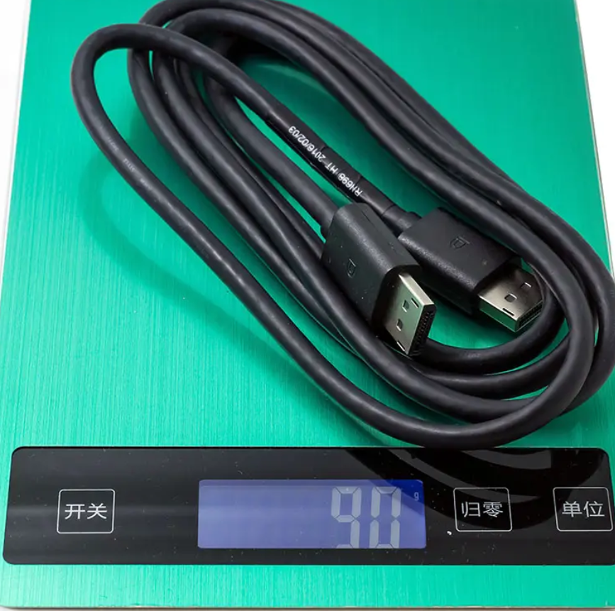 Display Port Cable 1.8M 4K HDR 60hz Display Port Adapter Male to Male DP to DP Cable for Video PC Laptop TV