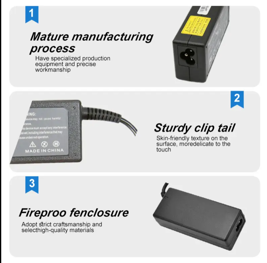 BEST HP BLUEPIN ADAPTER FOR ALL HP LAPTOPS,The adapter can also be used to charger appliances that range from 30watts to 90 watts comfortably without power outrage.