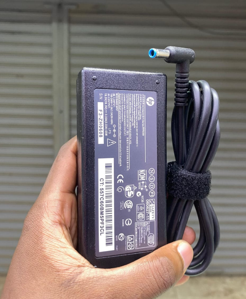 BEST HP BLUEPIN ADAPTER FOR ALL HP LAPTOPS,The adapter can also be used to charger appliances that range from 30watts to 90 watts comfortably without power outrage.