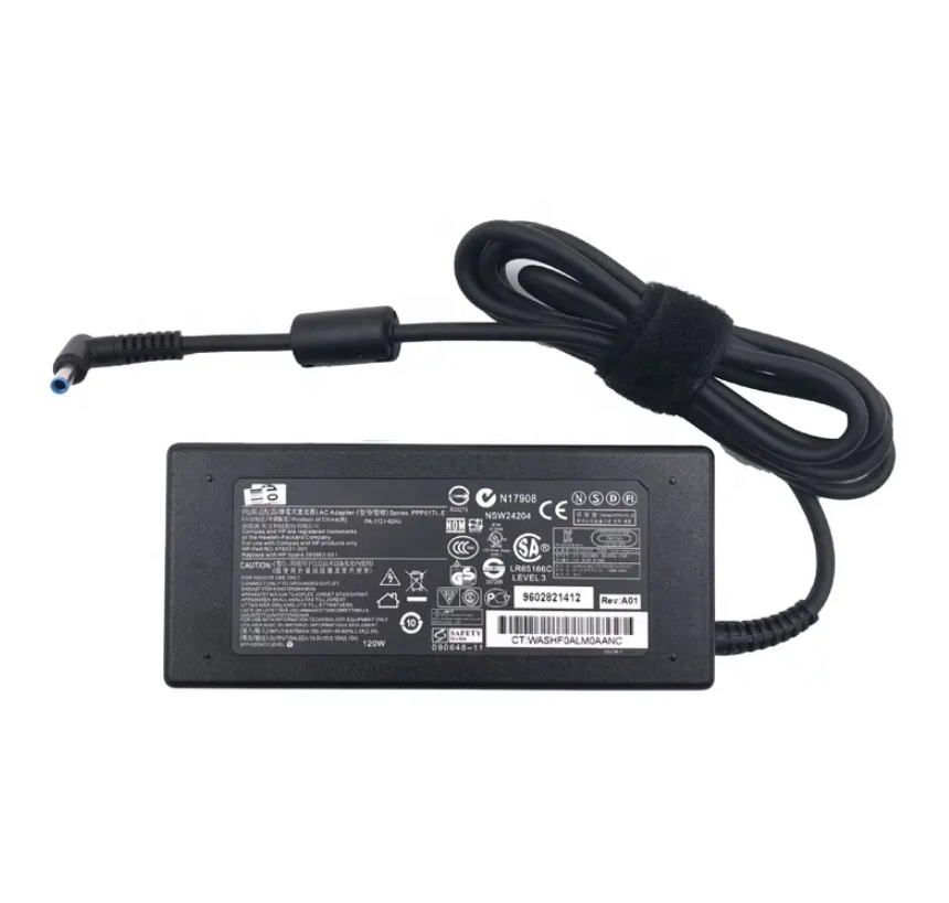 BEST HP BLUEPIN ADAPTER FOR ALL HP LAPTOPS,The adapter can also be used to charger appliances that range from 30watts to 90 watts comfortably without power outrage.