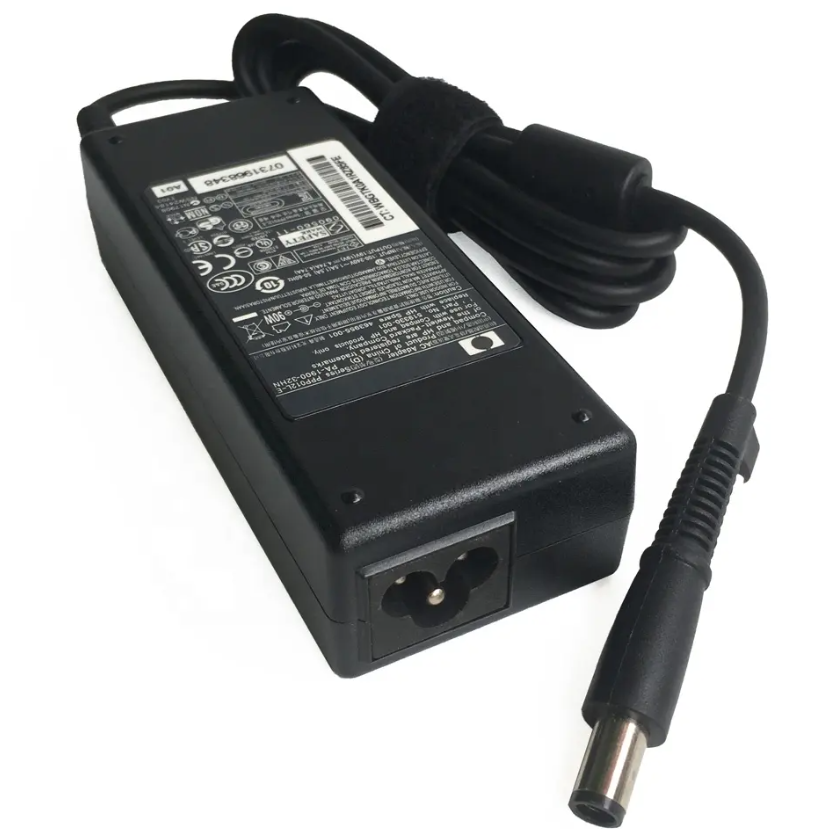 Laptop charger HP Laptop Charger 18.5v 3.5A Big Pin Adapter Laptop Power Supply AC Adapter Charger