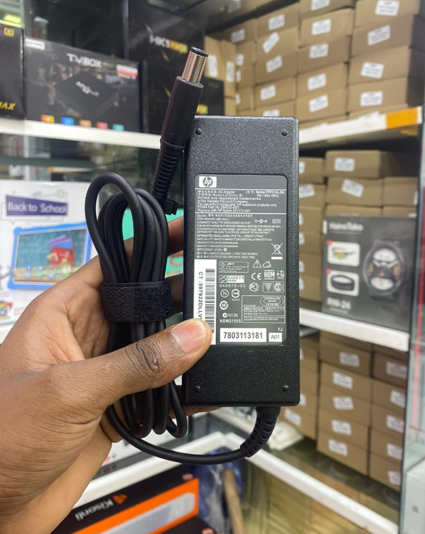 Laptop charger HP Laptop Charger 18.5v 3.5A Big Pin Adapter Laptop Power Supply AC Adapter Charger