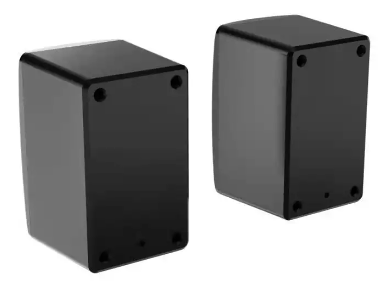Small Laptop Outdoor Boombox Wire Extra Bass Metal Mini Gaming Portable Studio Monitor Speakers Desktop Speakers