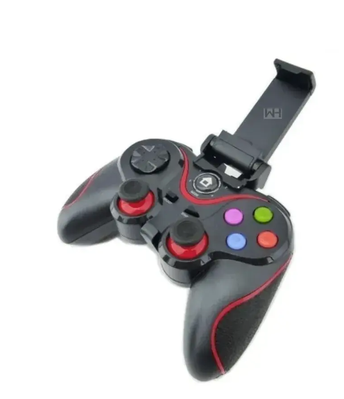 V8 Bluetooth Game Controller | Wireless Joystick | For Android, iOS & PC | Ergonomic | For Mobile Gaming