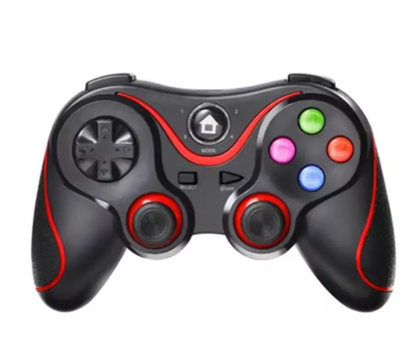 V8 Bluetooth Game Controller | Wireless Joystick | For Android, iOS & PC | Ergonomic | For Mobile Gaming