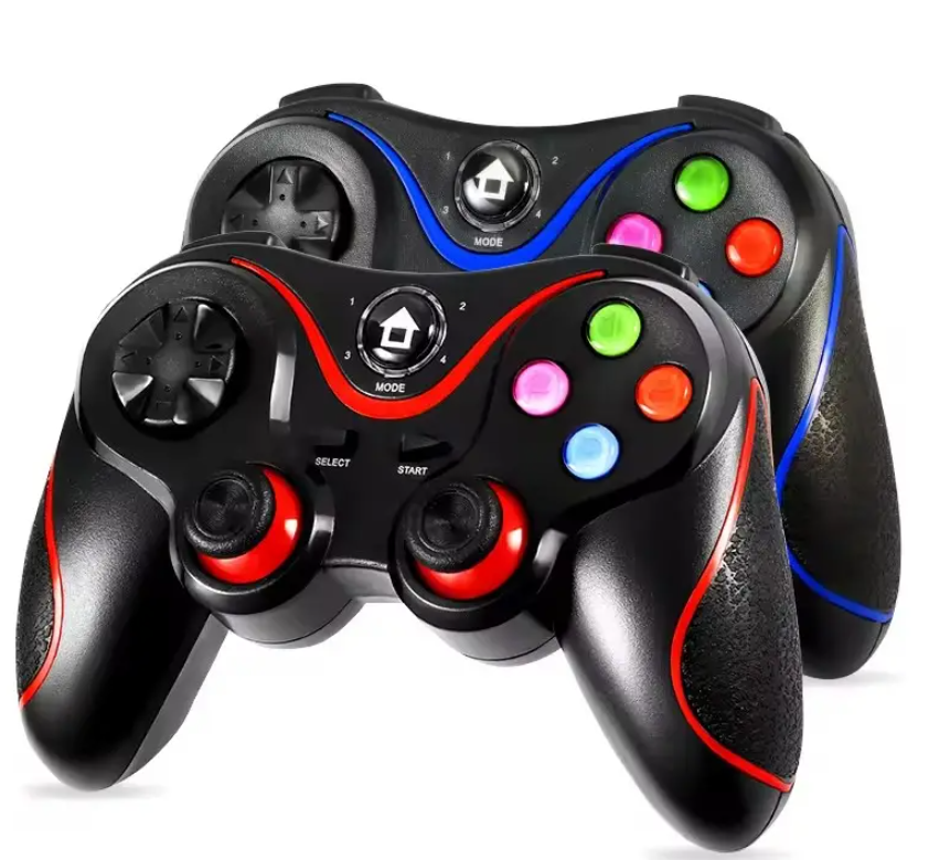 V8 Bluetooth Game Controller | Wireless Joystick | For Android, iOS & PC | Ergonomic | For Mobile Gaming