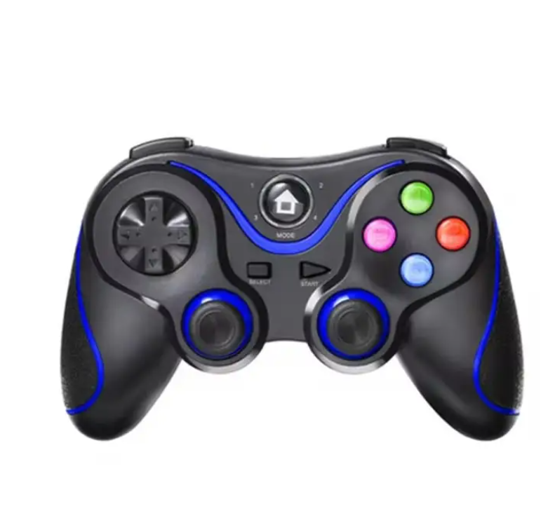 V8 Bluetooth Game Controller | Wireless Joystick | For Android, iOS & PC | Ergonomic | For Mobile Gaming