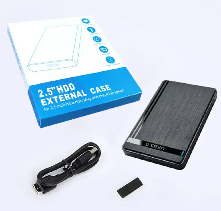 Hdd Enclosure External Hard Drive Case Hard Disk Drive Case 2.5inch Ssd Case Usb3.0 2.0