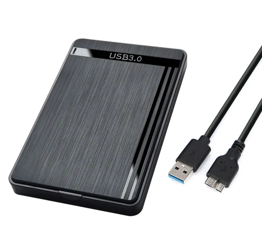 Hdd Enclosure External Hard Drive Case Hard Disk Drive Case 2.5inch Ssd Case Usb3.0 2.0