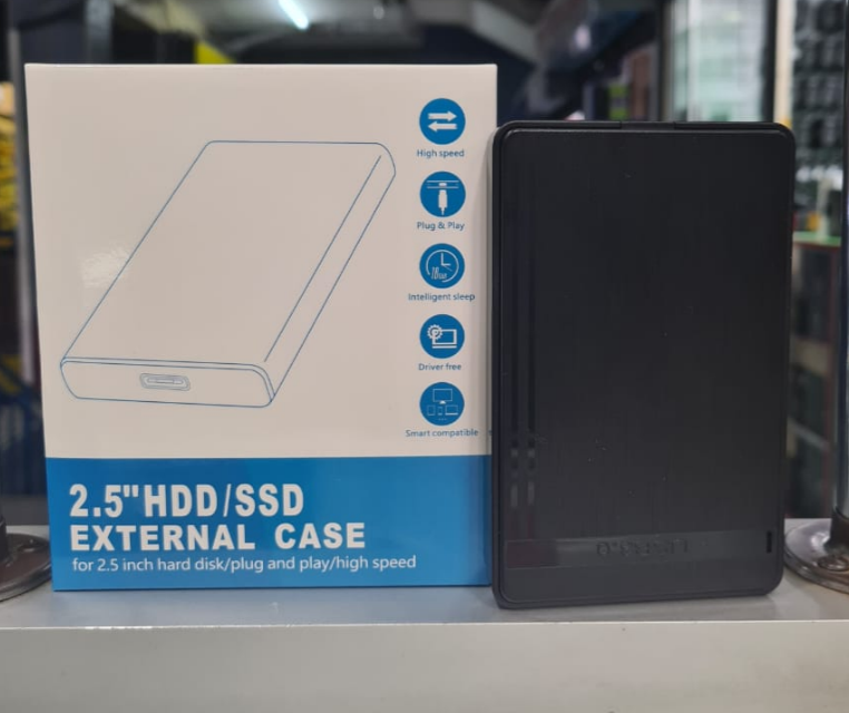 Hdd Enclosure External Hard Drive Case Hard Disk Drive Case 2.5inch Ssd Case Usb3.0 2.0