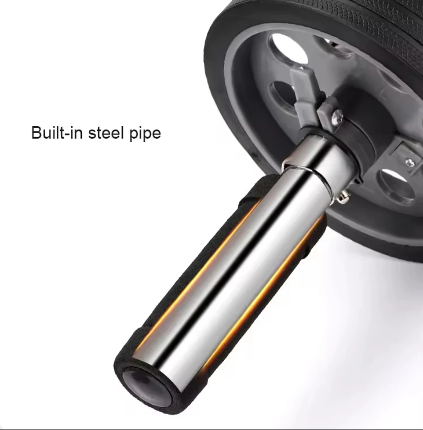 Abs Roller Power Stretch AB Wheel Powerstretch Roller Its Strong Rubber Double Wheel For Stability When Exercising Firm and Tones Abs. Strengthens Whole Body Power Stretch Roller Abs Roller