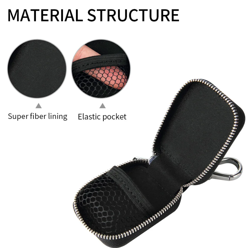 Leather case Bag for Airpods Pro Earphone Case Iphone Wireless BT Headphone Protective Cover for Universal Earphone case
