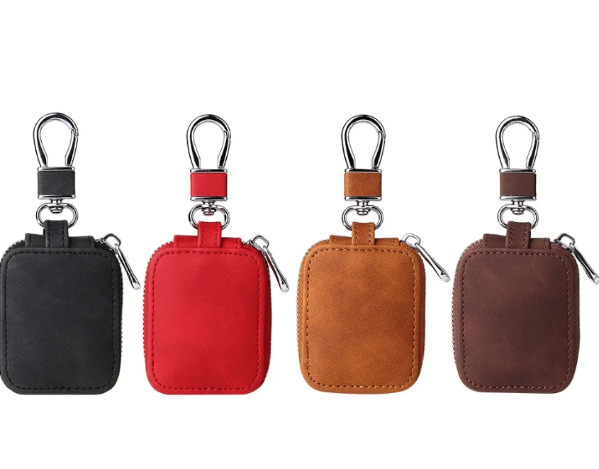 Leather case Bag for Airpods Pro Earphone Case Iphone Wireless BT Headphone Protective Cover for Universal Earphone case