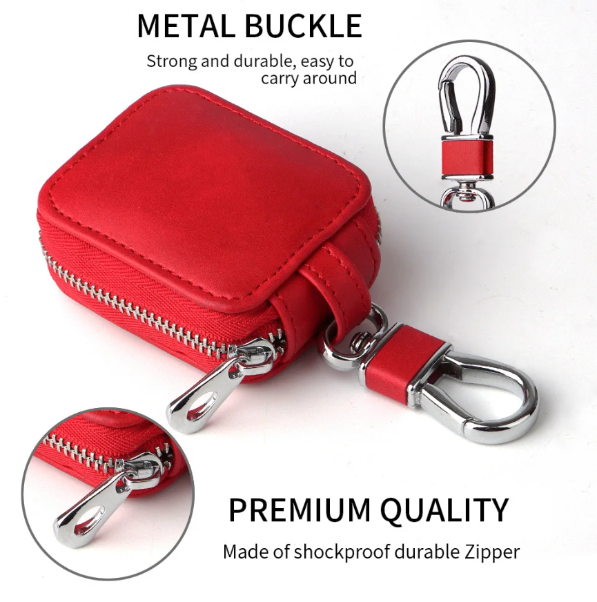 Leather case Bag for Airpods Pro Earphone Case Iphone Wireless BT Headphone Protective Cover for Universal Earphone case