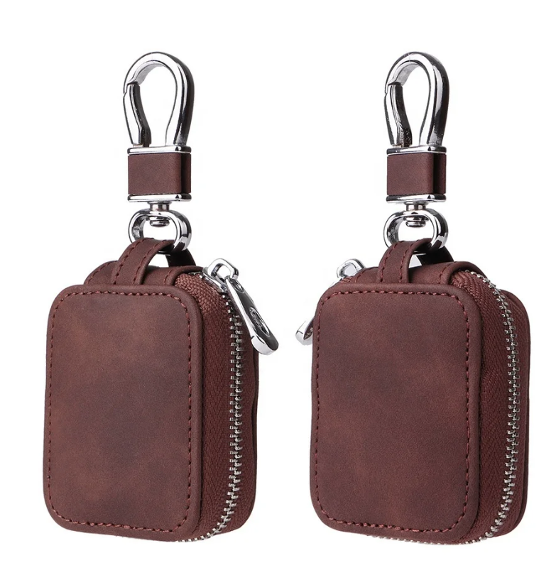 Leather case Bag for Airpods Pro Earphone Case Iphone Wireless BT Headphone Protective Cover for Universal Earphone case