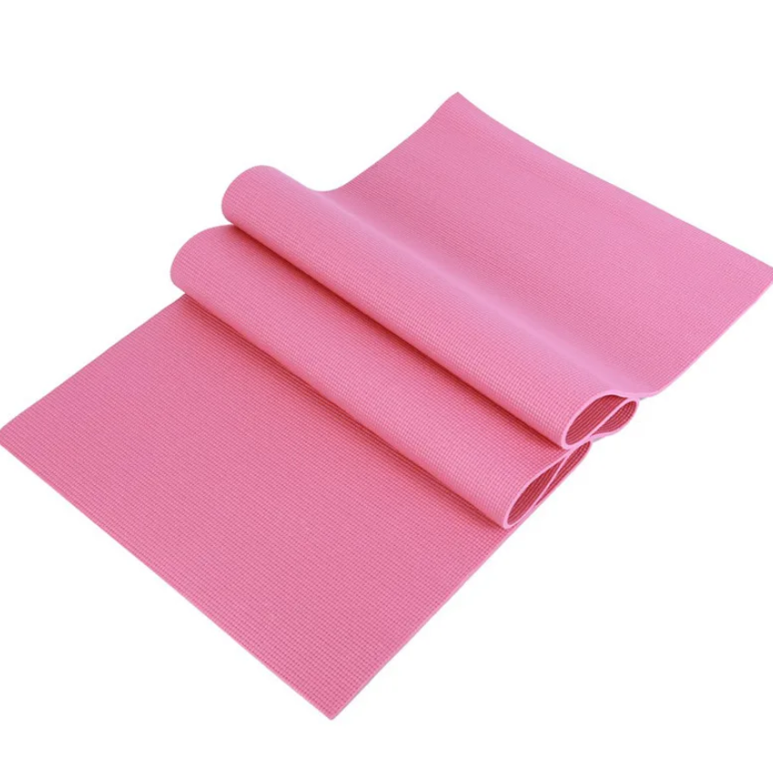 Workout Exercise Fitness Pilates Yoga Mat 6mm, 8mm Adnd 10mm- RANDOM COLOR
