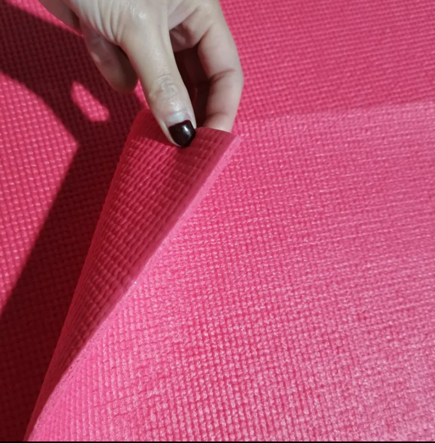 Workout Exercise Fitness Pilates Yoga Mat 6mm, 8mm Adnd 10mm- RANDOM COLOR