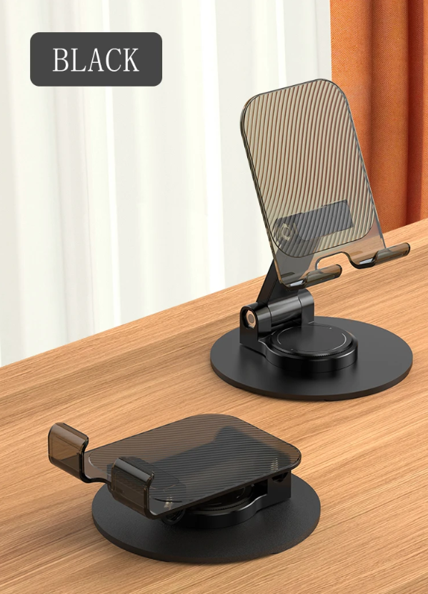 Punex  Adjustable  360 degrees Rotating Desktop Cell Phone Stand for Live Streaming Recording Desk Table Phone Holder Stand Mount