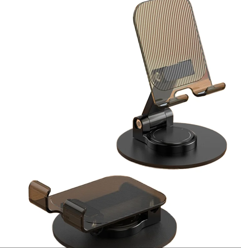 Punex  Adjustable  360 degrees Rotating Desktop Cell Phone Stand for Live Streaming Recording Desk Table Phone Holder Stand Mount