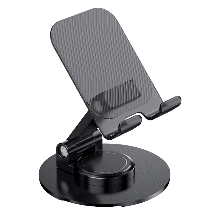 Punex  Adjustable  360 degrees Rotating Desktop Cell Phone Stand for Live Streaming Recording Desk Table Phone Holder Stand Mount