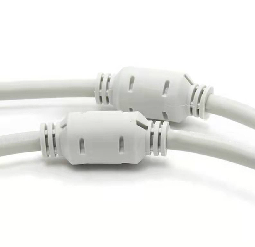 VGA 2way 0.3M VGA Splitter Cable 15Pin 1 PC to 2 Monitor VGA Monitor Adapter Cable