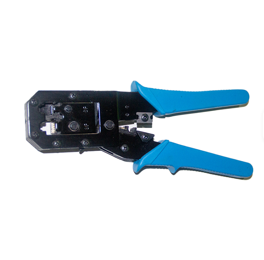 Professional RJ45/RJ11/RJ12 LAN Network Crimping Tool | For Ethernet Cable Termination | Home & Office Networking