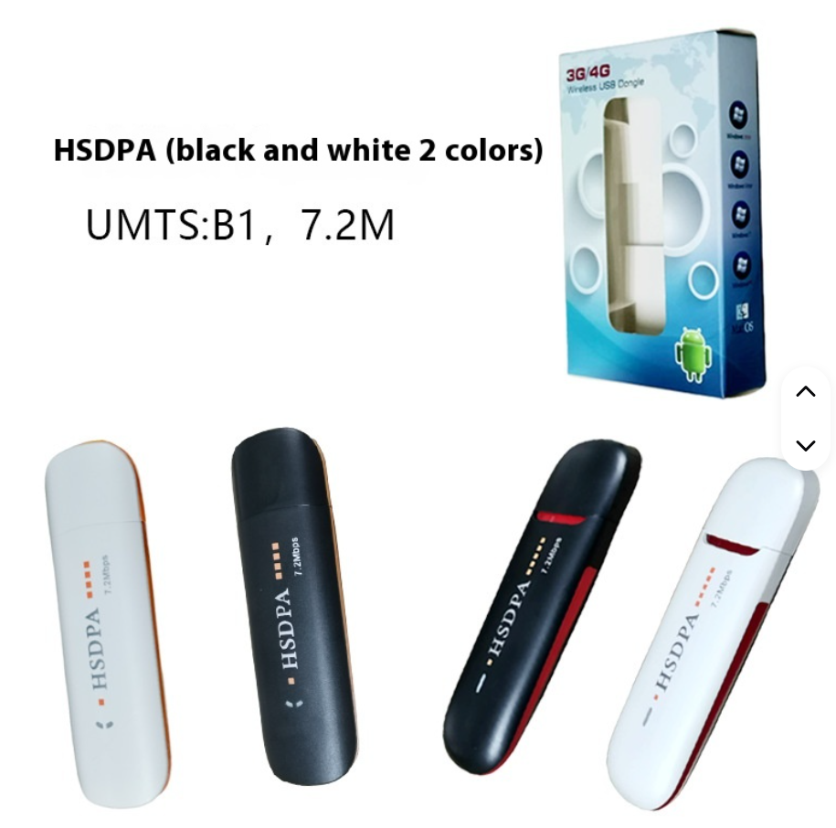 3G/4G Wireless USB Dongle HSDPA Wireless Data Card HSDPA USB Stick HSDPA/HSUPA Universal/unlocked Sim Modem