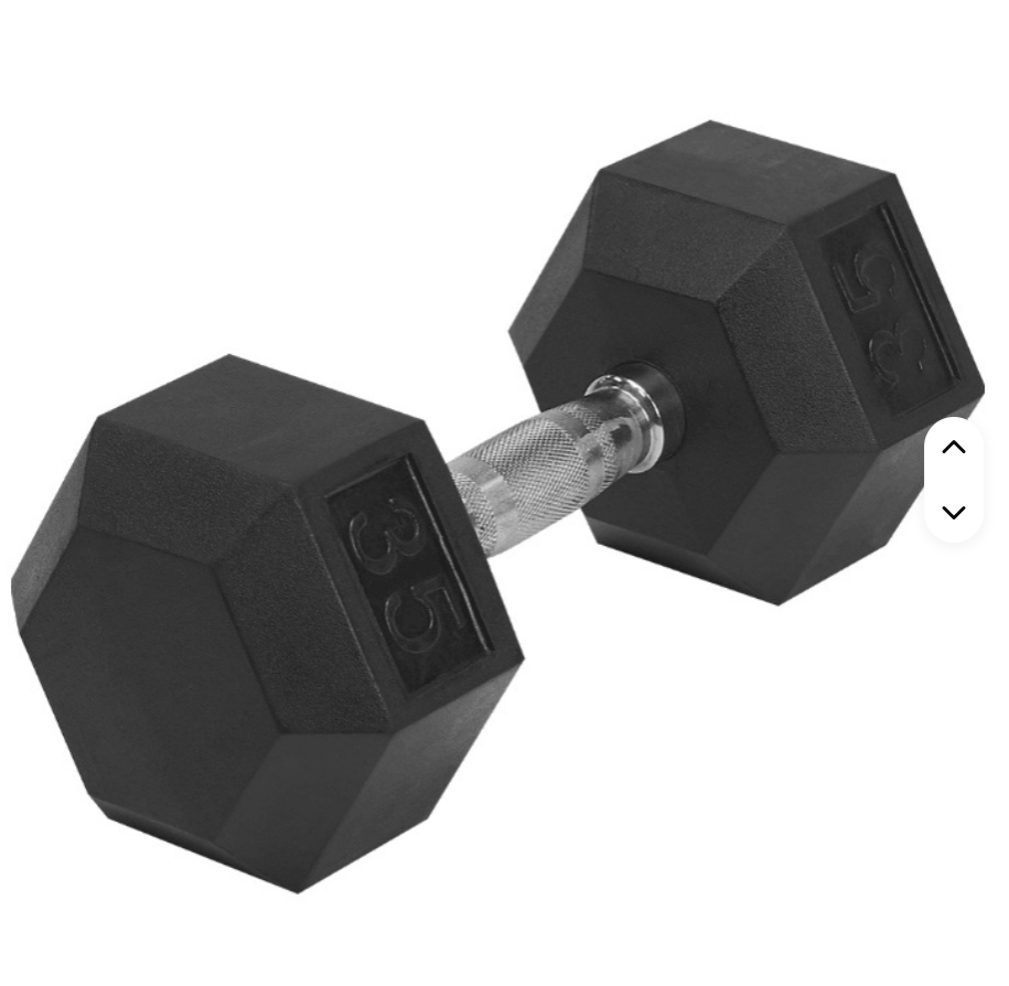 High Quality Hexagonal Rubber Coated 5lb/2.5KG Increasing Gym Fitness Equipment Dumbells Hex Dumbbell Set- 5KG ONLY. Just ONE PIECE- TO BUY A SET PAY FOR TWO