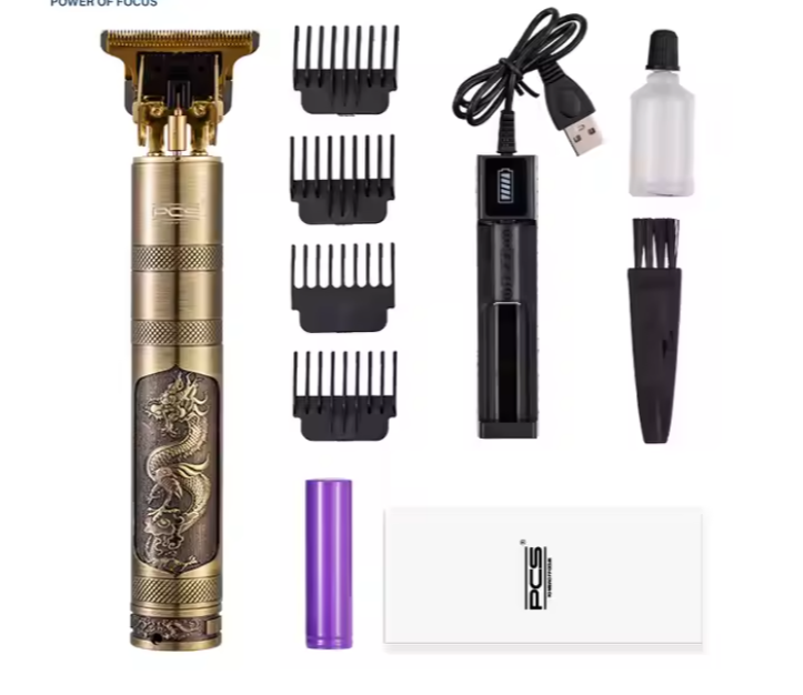 O'LEAR Professional T-Blade Hair Clipper | Cordless & Waterproof | Zero-Gap | For Fades & Precision Cuts | Salon Grade