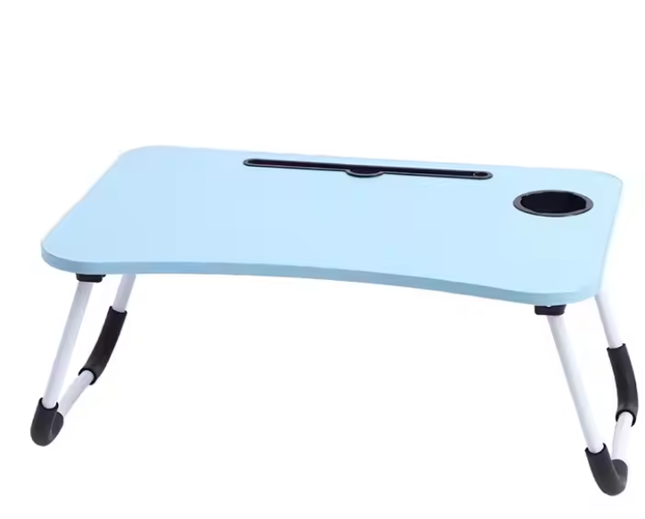Portable Folding Laptop Table Standing Bed Desk Notebook Stand Reading Holder Computer Desks Working Wooden Computer Table