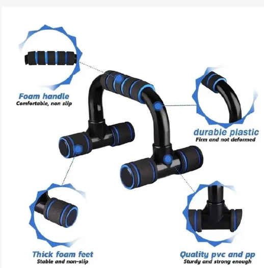 Non-slip Push up Stand Home Fitness Power Rack Gym Handles Pushup Bars Exercise Arm Chest Muscle Training Bodybuilding Equipment