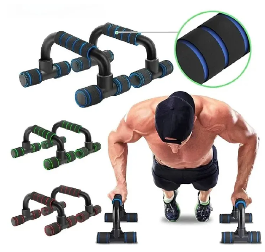 Non-slip Push up Stand Home Fitness Power Rack Gym Handles Pushup Bars Exercise Arm Chest Muscle Training Bodybuilding Equipment