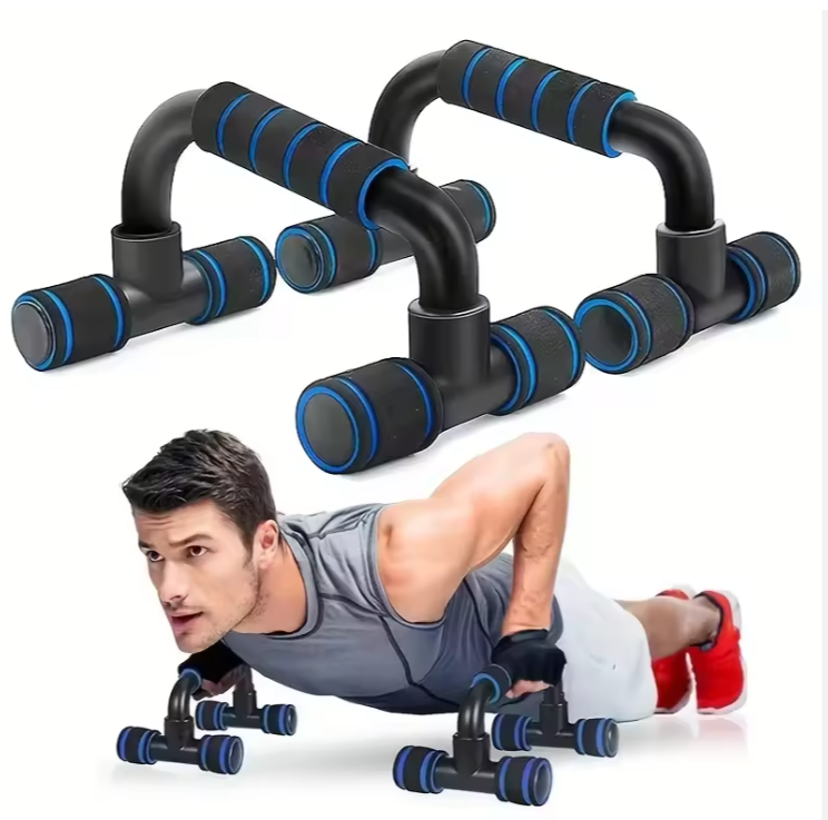 Non-slip Push up Stand Home Fitness Power Rack Gym Handles Pushup Bars Exercise Arm Chest Muscle Training Bodybuilding Equipment