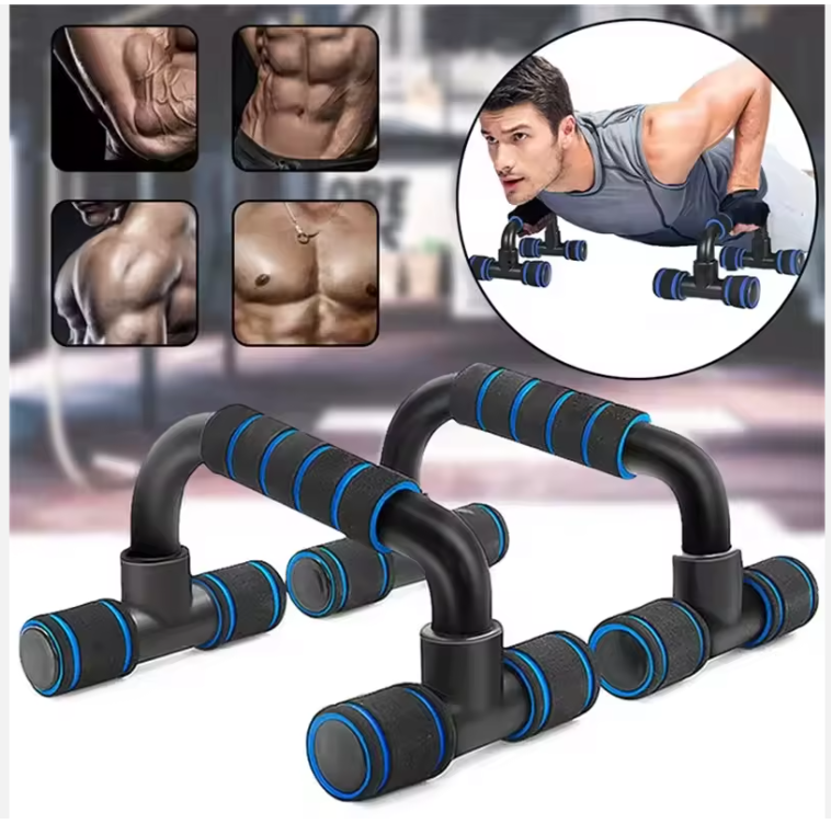 Non-slip Push up Stand Home Fitness Power Rack Gym Handles Pushup Bars Exercise Arm Chest Muscle Training Bodybuilding Equipment