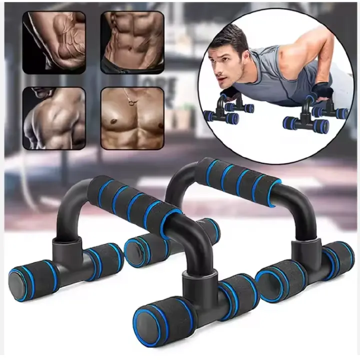 Non-slip Push up Stand Home Fitness Power Rack Gym Handles Pushup Bars Exercise Arm Chest Muscle Training Bodybuilding Equipment