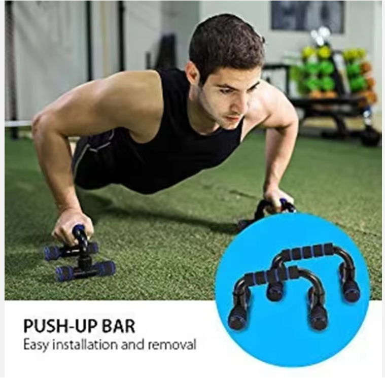 Non-slip Push up Stand Home Fitness Power Rack Gym Handles Pushup Bars Exercise Arm Chest Muscle Training Bodybuilding Equipment