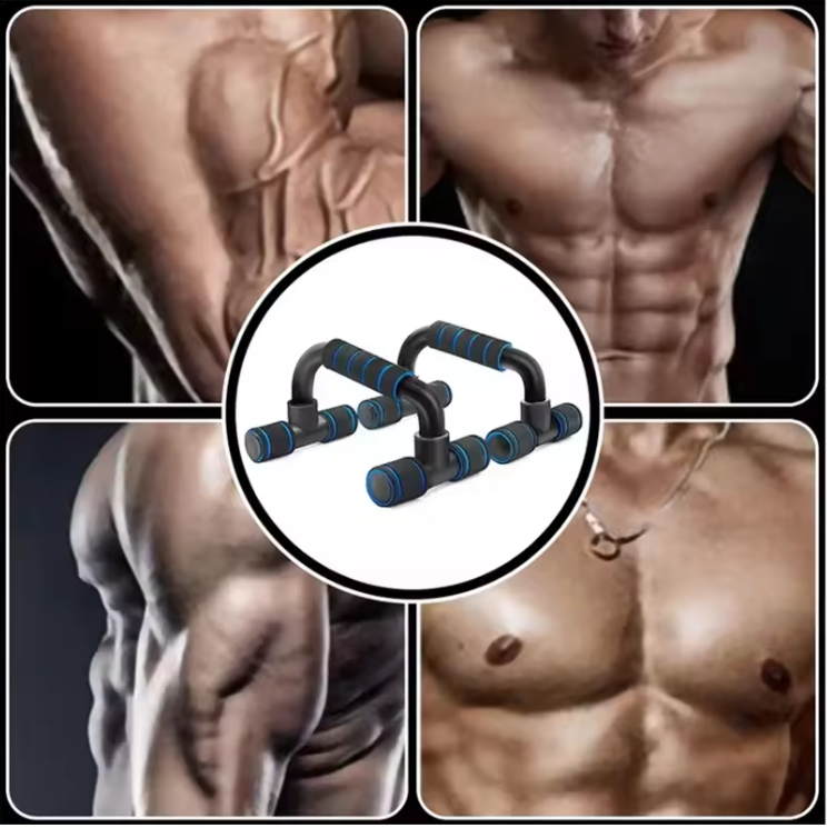 Non-slip Push up Stand Home Fitness Power Rack Gym Handles Pushup Bars Exercise Arm Chest Muscle Training Bodybuilding Equipment