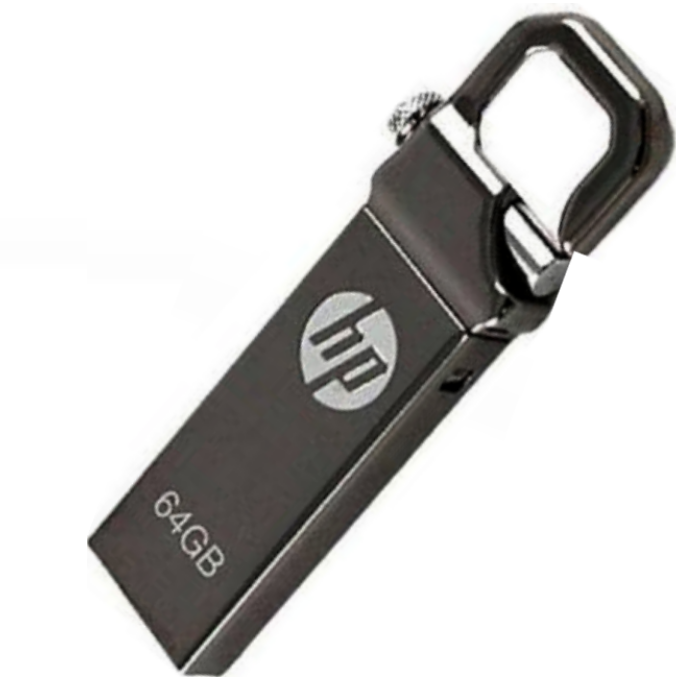 BEST HP METALLIC HIGH SPEED USB FLASH DRIVE 64GB DISK 64 GB WITH CLIP  FOR LAPTOPS& COMPUTER & OTG CABLE TYPE C, TYPE B + FREE BLUETOOTH WIRELESS HEADPHONES  WITH MEMORY CARD SLOT & FM RADIO
