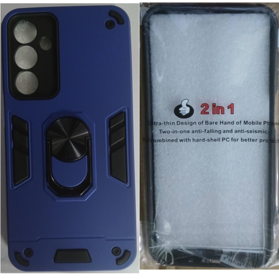 BEST NEW ARRIVAL Phone Case For Samsung GALAXY A16 ( Samsung GALAXY A16, 6.7'' HD+, 6GB RAM + 128GB ROM, DUAL SIM, 50MP, 5000mAh )  Armor Hard Cover Full Protection Shockproof Cover Case + FREE WATCH