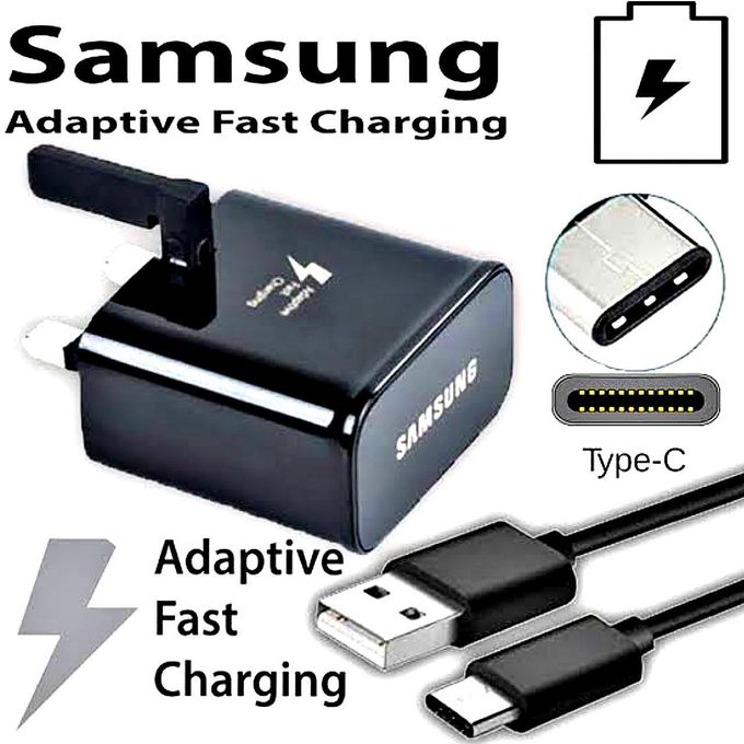 Samsung Galaxy S25 S24 23 S22 S21 S20 PLUS ULTRA C To C 25W PD Fast Charger. BLACK