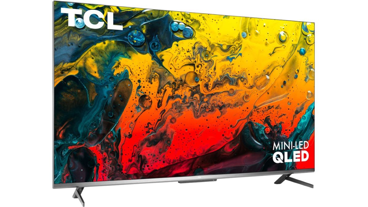 TCL 55" Inch 4K Dolby Vision Atmos Onkyo 2.1CH Slim & Uni-body Google TV - YOUTUBE,NETFLIX-BLUETOOTH (1 YR WRTY)