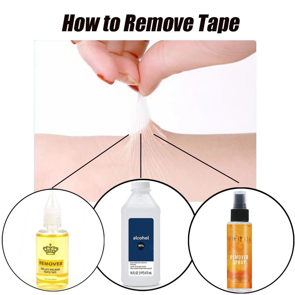 36pcs Double Sided Wig Tape Waterproof Lace Front Tape for Wigs Adhesive Tape Strong Hold Clear Wig Tape for Lace Wigs Toupee Hairpiece