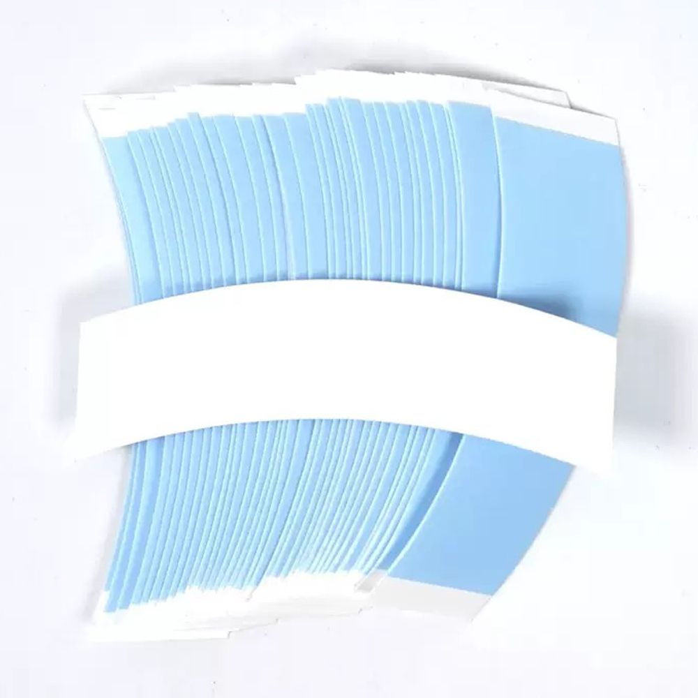 36pcs Double Sided Wig Tape Waterproof Lace Front Tape for Wigs Adhesive Tape Strong Hold Clear Wig Tape for Lace Wigs Toupee Hairpiece