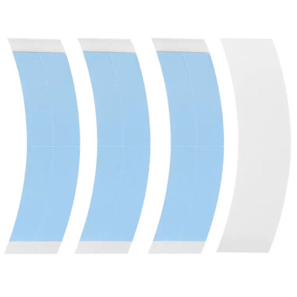 36pcs Double Sided Wig Tape Waterproof Lace Front Tape for Wigs Adhesive Tape Strong Hold Clear Wig Tape for Lace Wigs Toupee Hairpiece